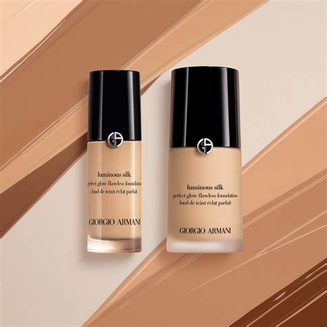 giorgio armani foundation colors.